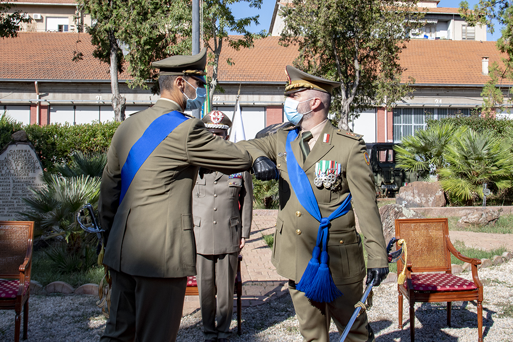 Nuoro Cambio Al Comando Reggimento Della Brigata Sassari