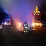 Allarme a Nuoro, nella notte due auto in fiamme: cosa è successo