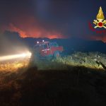 L'incendio a Nuoro ha distrutto oltre mille ettari di terreno