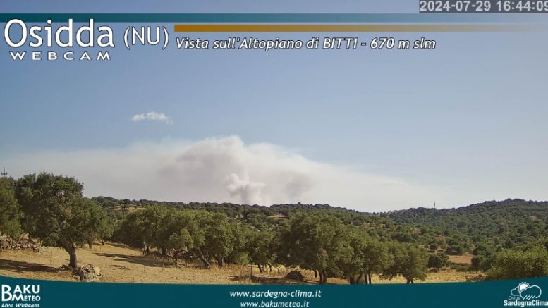 incendio nuoro