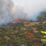 L'Isola nella morsa del fuoco: incendi anche a Nuoro e Orani