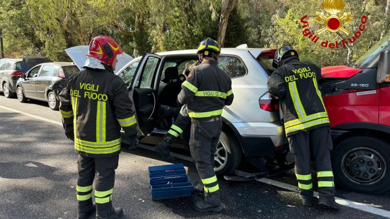 incidente nuoro