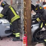 Violento schianto tra due auto a Macomer: cinque feriti, uno è in codice rosso