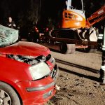 Violento incidente sulla strada per Galtellì, due feriti