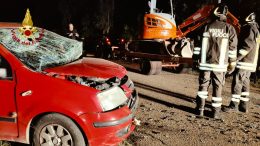 Violento incidente sulla strada per Galtellì, due feriti