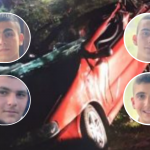 A Fonni l'ultimo saluto ai quattro ragazzi morti nell'incidente