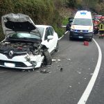 Scontro fra auto e moto sulla strada per Gairo, ci sono feriti