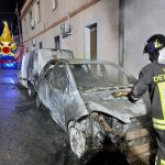 Due auto in fiamme a Galtellì, ecco cosa è successo